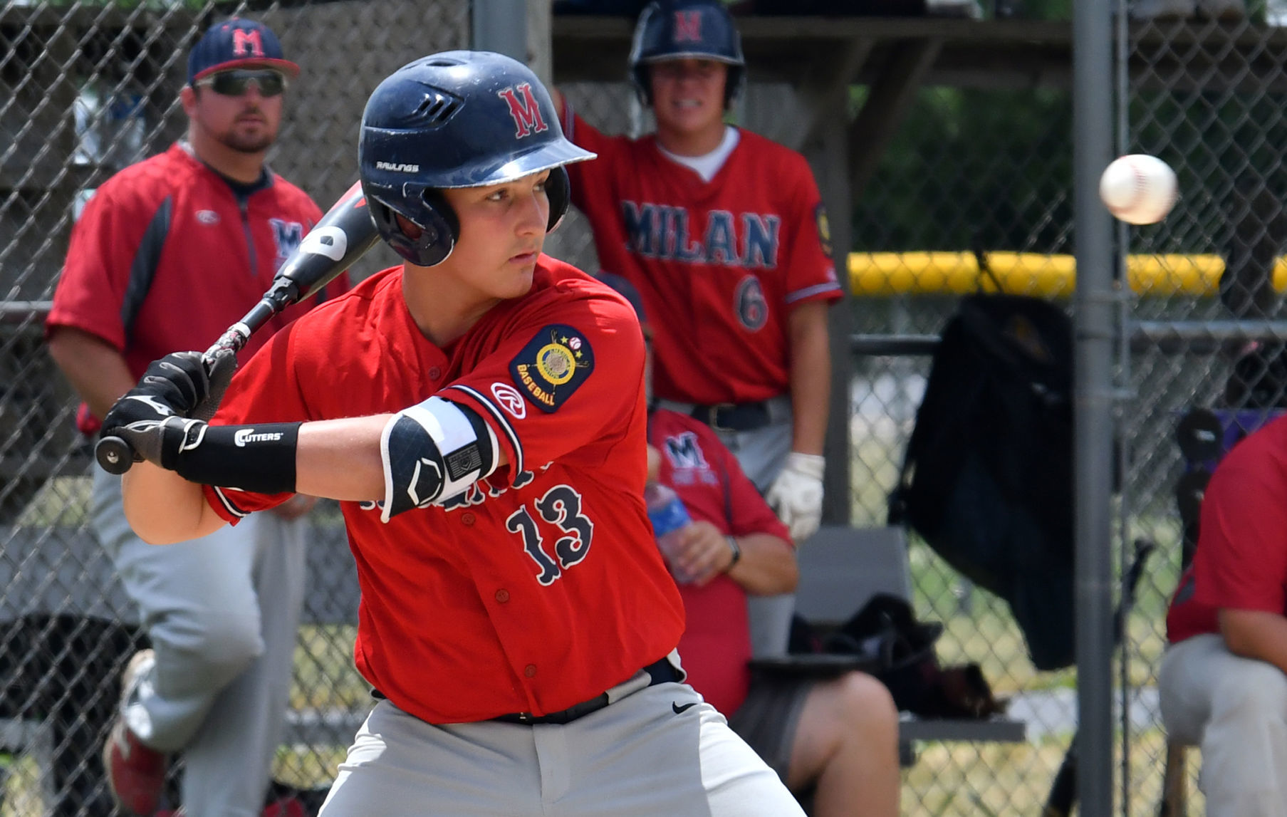 Legion baseball division tournament.